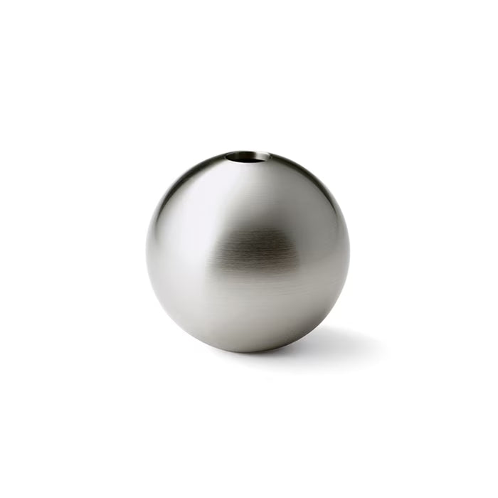 【能作NOUSAKU】銅圓球花瓶  - 銀色 | Nousaku Flower Vase - TAMA  - Silver