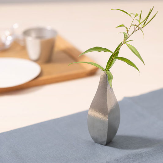 【能作NOUSAKU】四角花瓶 | Nousaku Flower Vase - Quadrangular