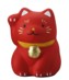 作舍 小福貓 赤  | Craftman House Little Cat - Red