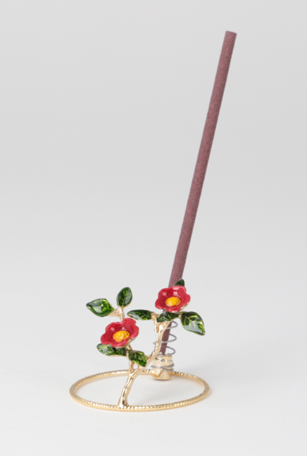 盤繞式香座 | Aya Tsubaki Incense Holder