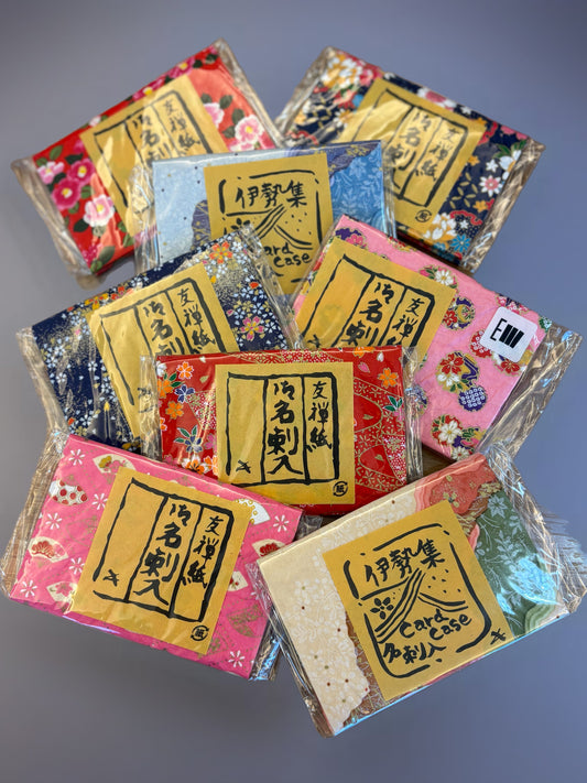 友禅 Washi Card Case