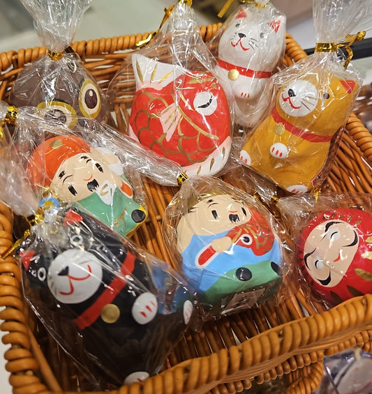 日本張子 鄉土玩具系列 | Japan Hariko Local Doll Series