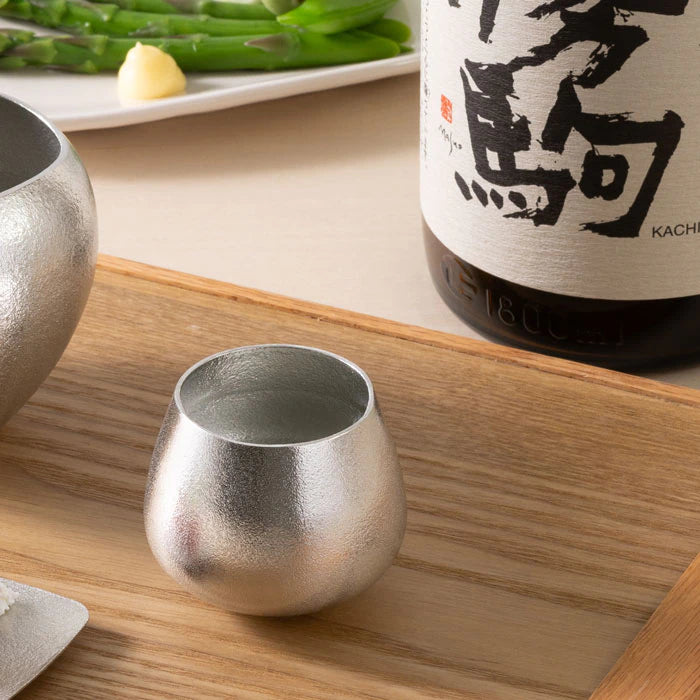 【能作NOUSAKU】HANASHIBE 清酒杯 | Nousaku Sake Cup - HANASHIBE