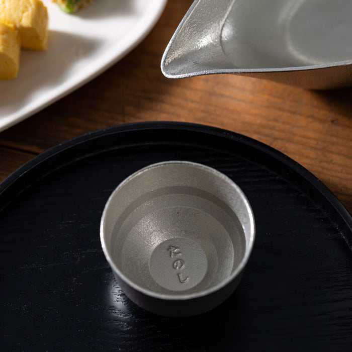 【能作NOUSAKU】TANOSHI 清酒杯 | Nousaku Sake Cup - TANOSHI - KI