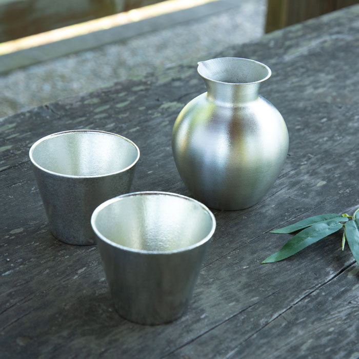 【能作NOUSAKU】片口盅・清酒壺| Nousaku Sake Pitcher - TOKKURI