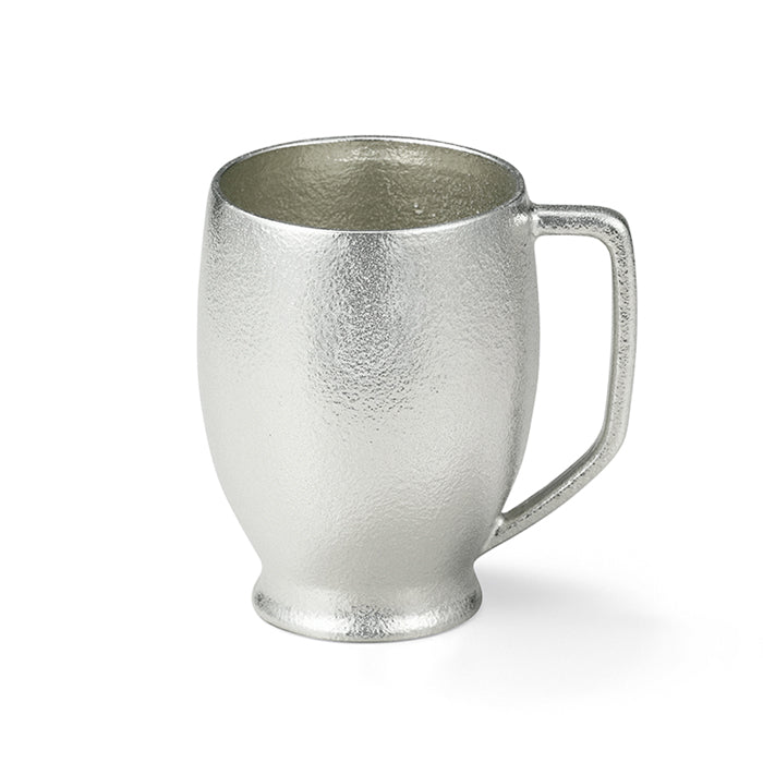 【能作NOUSAKU】圓肚啤酒杯 | Nousaku Tin Beer Mug