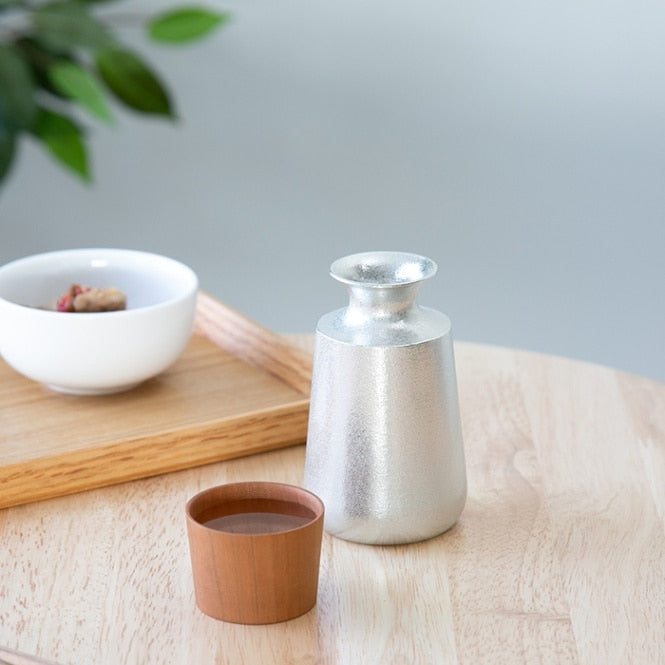 【能作NOUSAKU】NOUSAKU x HACOA 酒器組 | NOUSAKU x HACOA Sake Set