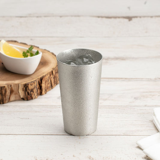 【能作NOUSAKU】經典純錫啤酒杯 - M | Nousaku Sake Cup - M