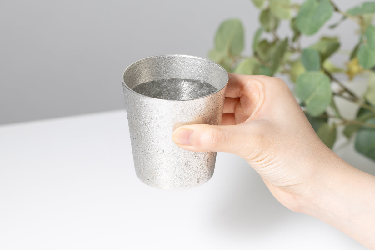 【能作NOUSAKU】100%純錫杯 | Nousaku 100% Tin Tumbler