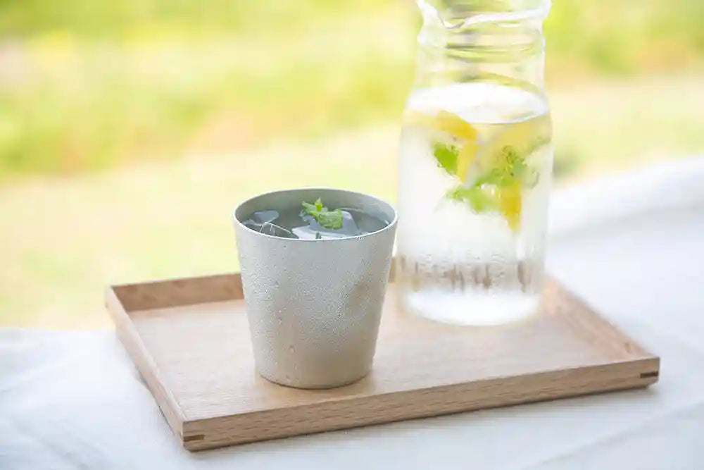 【能作NOUSAKU】純錫手感杯 | Nousaku Tin Tumbler - NAJIMI