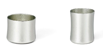 【能作NOUSAKU】純錫曲線杯 | Nousaku Tumbler - KUBILE