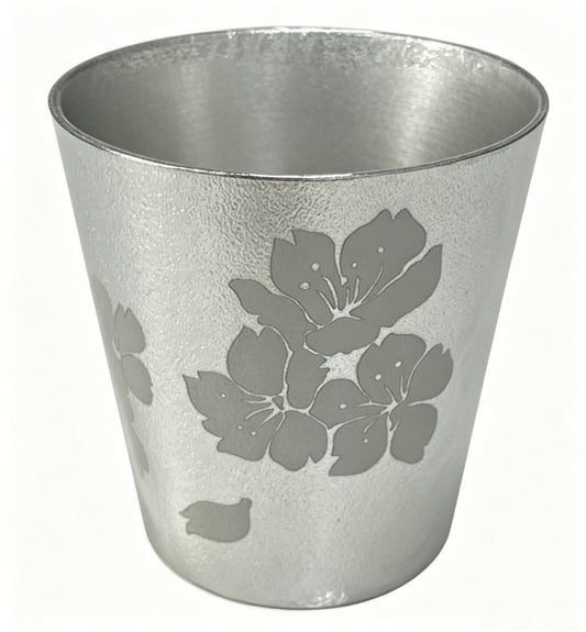【能作NOUSAKU】限量版 NAJIMI 四季杯 - 櫻花 | Nousaku Limited Edition NAJIMI Tumbler - Spring