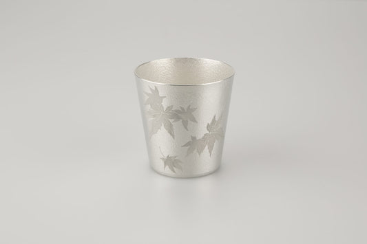 【能作NOUSAKU】限量版 NAJIMI 四季杯 - 秋葉 | Nousaku Limited Edition NAJIMI Tumbler - Autumn