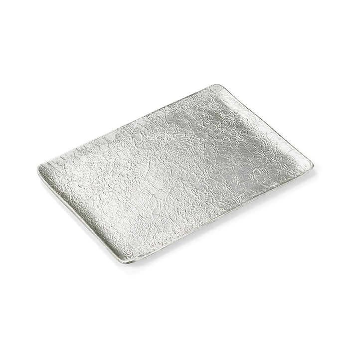 【能作NOUSAKU】純錫長方小盤 | Nousaku Small Rectanglular Plate