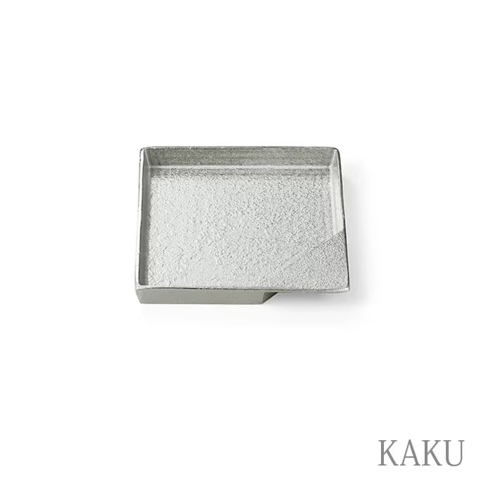 【能作NOUSAKU】小餐盤 - 丸、方形、六角 | Nousaku Serving Plate - MARU、KAKU、TAKAKU