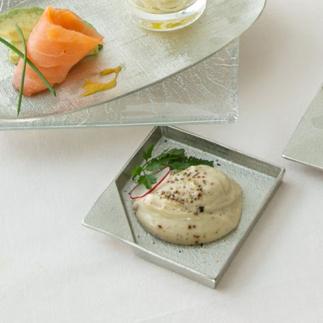 【能作NOUSAKU】小餐盤 - 丸、方形、六角 | Nousaku Serving Plate - MARU、KAKU、TAKAKU