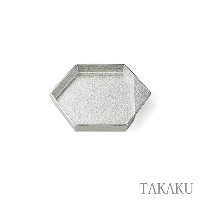 【能作NOUSAKU】小餐盤 - 丸、方形、六角 | Nousaku Serving Plate - MARU、KAKU、TAKAKU