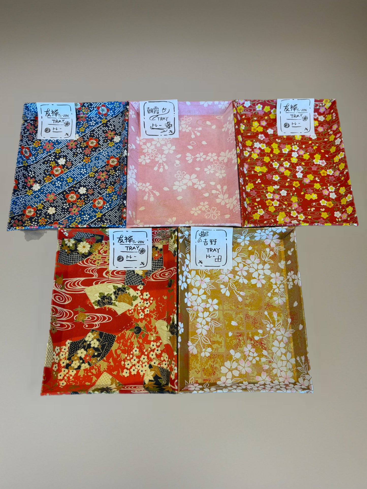 Washi Pen Tray - Large -