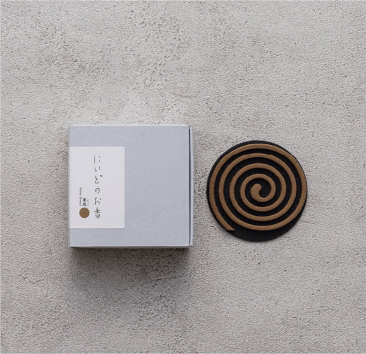 <NIIDO> 盤香 - 薰風 | <NIIDO> Round Incense - Citron Breeze