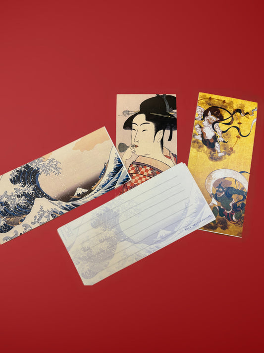 一筆箋 - Japan Traditional Painting -