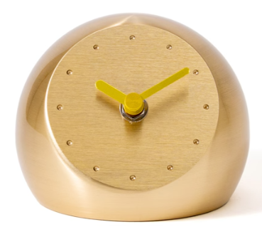 【能作NOUSAKU】立體黃銅鐘 | Nousaku Clock Orb