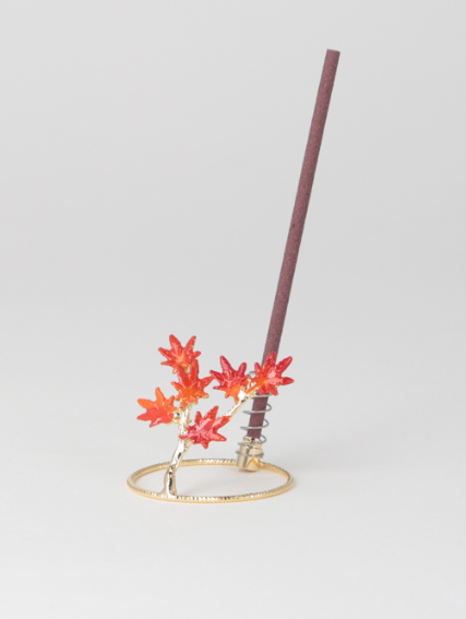 盤繞式香座 | Aya Tsubaki Incense Holder
