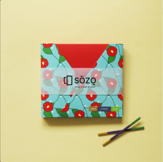 SOZO 計時線香 - 心 | SOZO Incense Timer - Heart