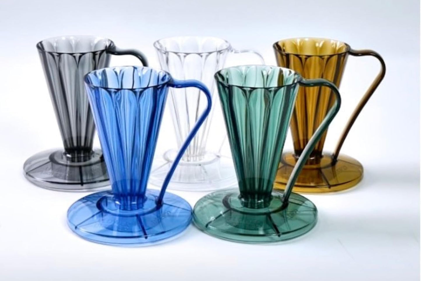 【CafeC】CafeC 花瓣濾杯 Deep 27 | Flower Dripper Deep 27