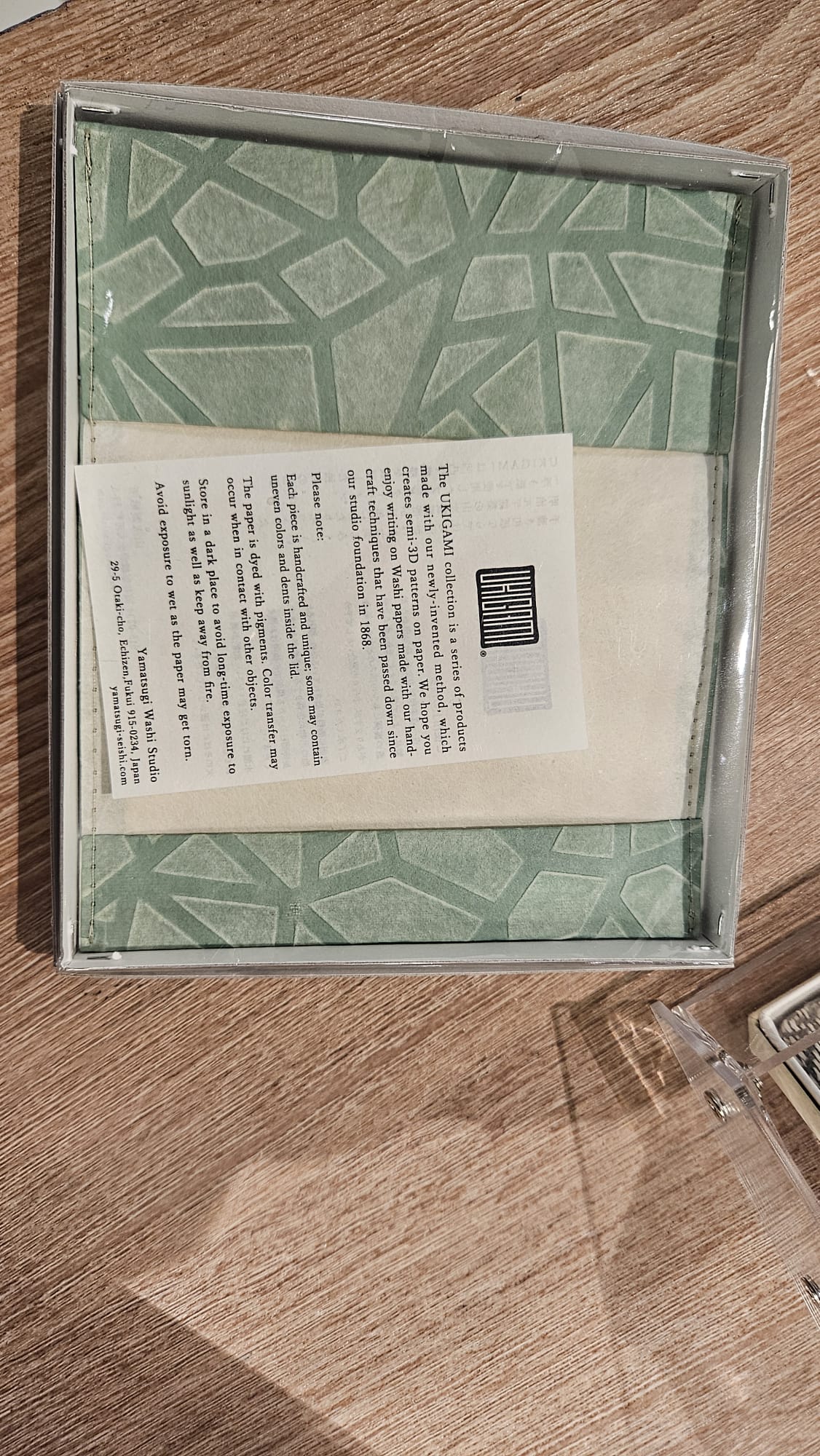 UKIGAMI 和紙卡片套 | UKIGAMI Washi Card Case