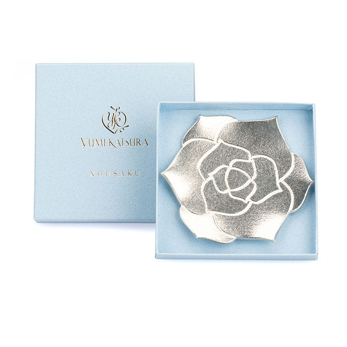 【能作NOUSAKU】玫瑰花托 | Nousaku Rose Tray