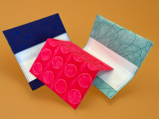 山次 Washi Card Case