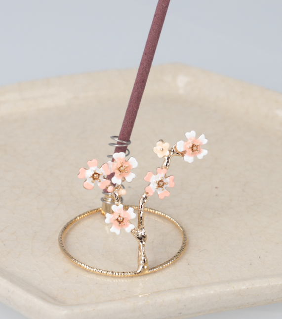 盤繞式香座 | Aya Tsubaki Incense Holder