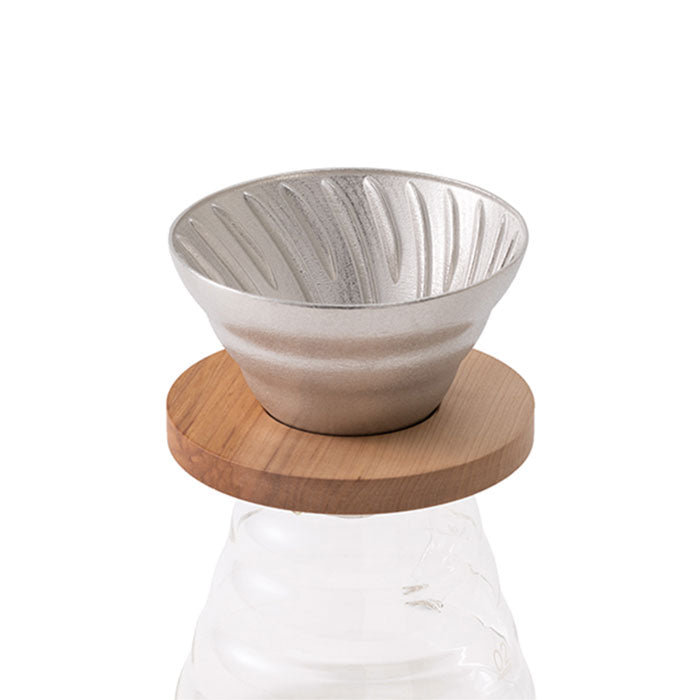 【能作NOUSAKU】NOUSAKU x HARIO V60 純錫咖啡濾杯 | V60 Dripper - SUZU