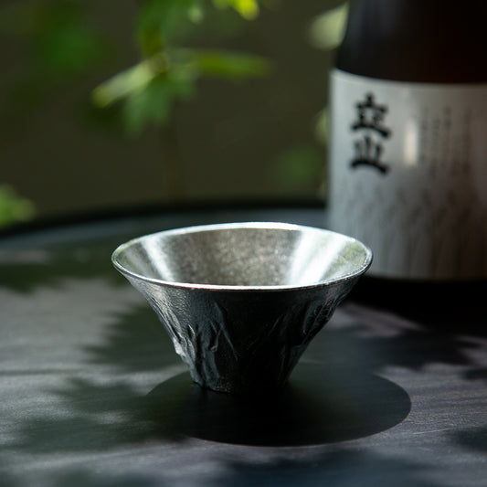 【能作NOUSAKU】富士山風情杯 | Nousaku Sake Cup - FUJIYAMA