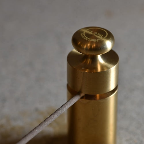 <A278> Fundou黃銅香座 - 多目的・真鍮のインセンスホルダー 'FUNDOU' | A278 FUNDO - Brass Incense Holder