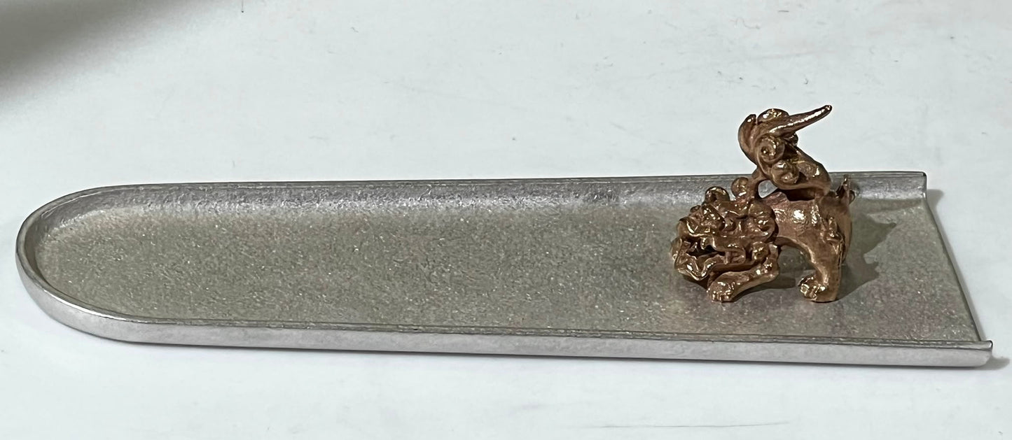 【能作NOUSAKU】迷你獅子線香插 | Nousaku Incense Stand - Lion