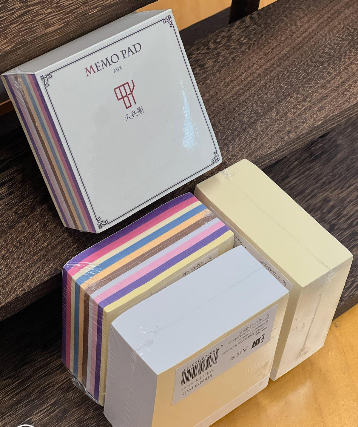 久兵衛 便箋 | IPPITTSU Memo Pad