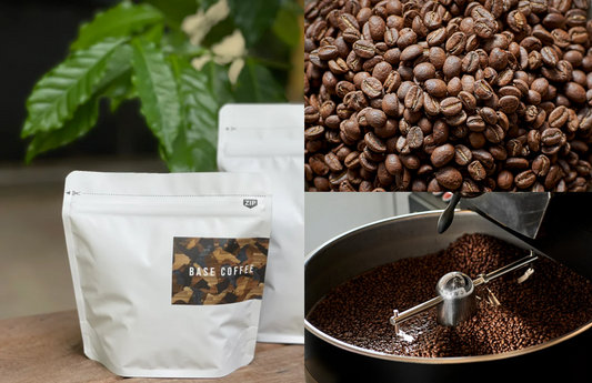 Single-origin Roasted Coffee Beans (Colombia), 100 g net