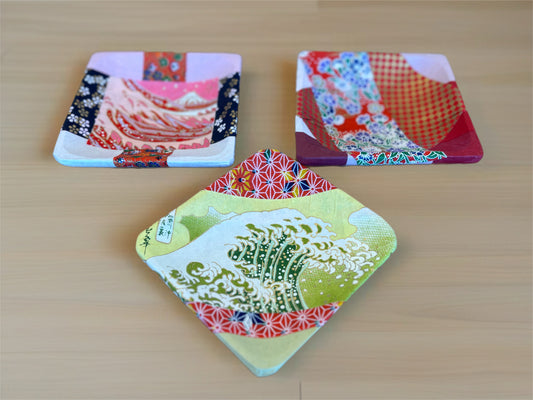Washi Tray - Square -