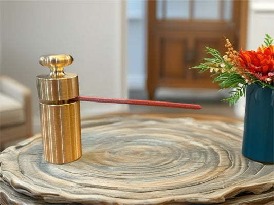 <NIIDO> Fundou - 黃銅香座 | <NIIDO> FUNDO - Brass Incense Holder
