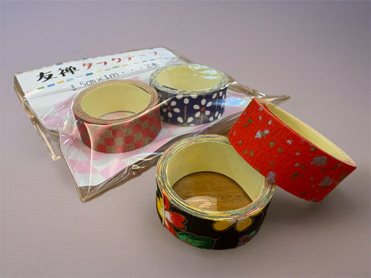 友禅 Yuzen Tack Tape