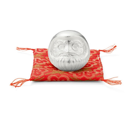 福達摩純錫擺件 | Fuku Daruma