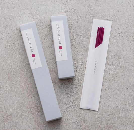 <NIIDO> 短綫香 - 天竺葵 | <NIIDO> Short Incense - Geranium