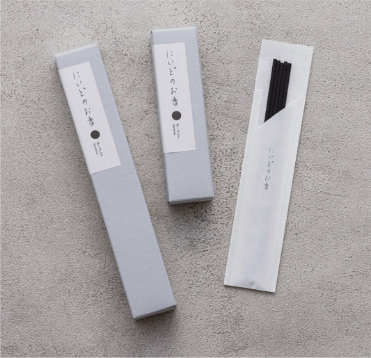 <NIIDO> 短綫香 - 栀子花 | <NIIDO> Short Incense - Gardenia