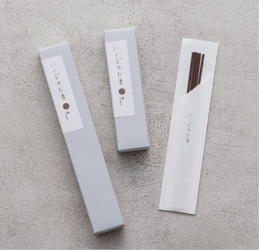 <NIIDO> 短綫香 - 山茶花 | <NIIDO> Short Incense - Camellia