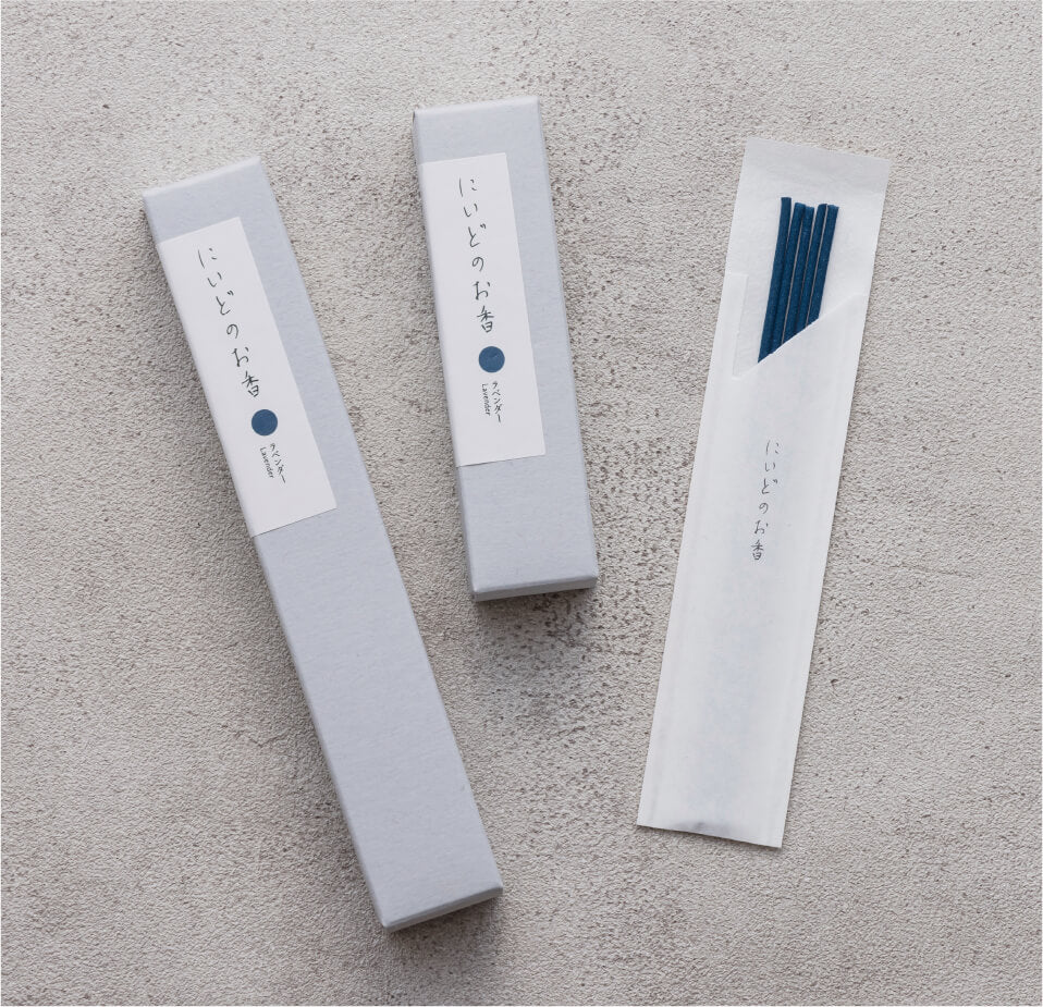 <NIIDO> 短綫香 - 薰衣草 | <NIIDO> Short Incense - Lavender
