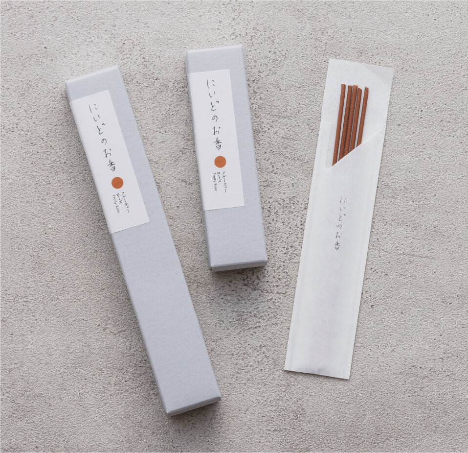 <NIIDO> 短綫香 - 果香玫瑰 | <NIIDO> Short Incense - Fruity Rose