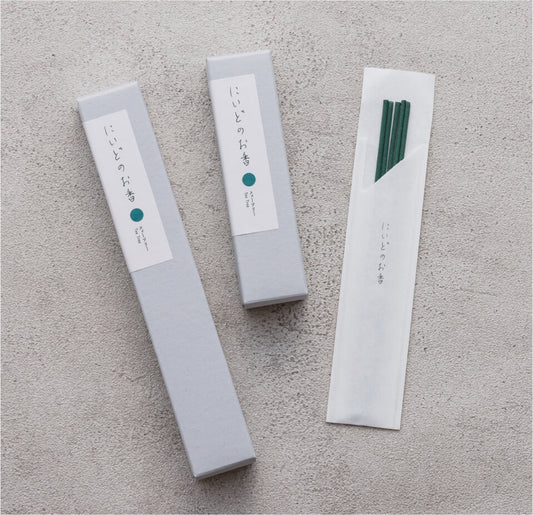 <NIIDO> 短綫香 - 茶樹 | <NIIDO> Short Incense - Tea Tree