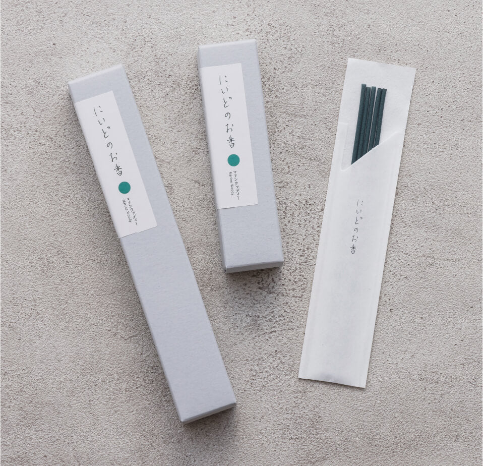 <NIIDO> 短綫香 - 海洋木質 | <NIIDO> Short Incense - Oceanic Wood