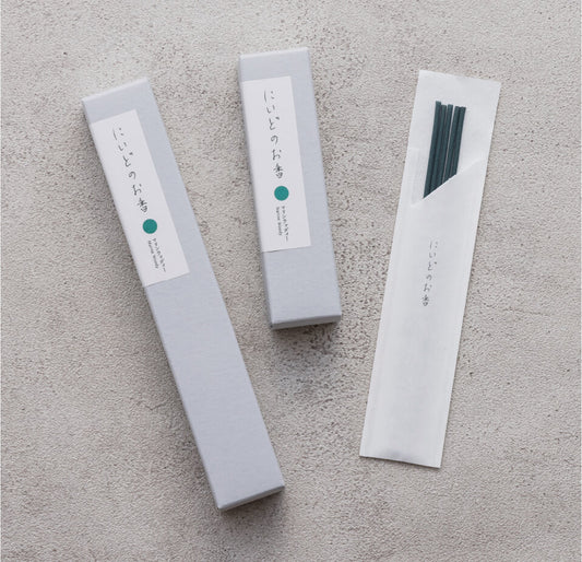 <NIIDO> 短綫香 - 海洋木質 | <NIIDO> Short Incense - Oceanic Wood